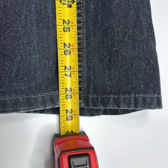 Fossil Vintage Dark Wash Jeans Size 6 - Picture 6 of 11